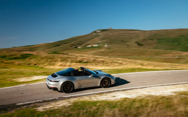Porsche 911 Targa 4 GTS vehicle Porsche 911 Targa HD Desktop Wallpaper | Background Image
