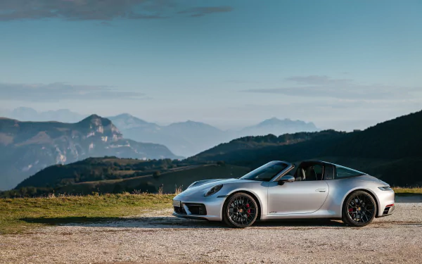 Porsche 911 Targa 4 GTS vehicle Porsche 911 Targa HD Desktop Wallpaper | Background Image