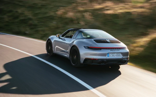 Porsche 911 Targa 4 GTS vehicle Porsche 911 Targa HD Desktop Wallpaper | Background Image