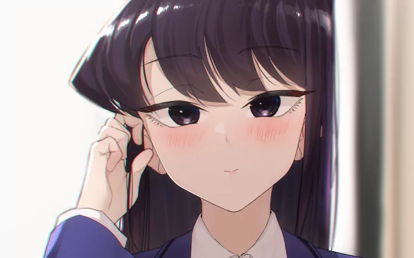 Komi Shouko Anime Komi Can't Communicate HD Desktop Wallpaper | Background Image