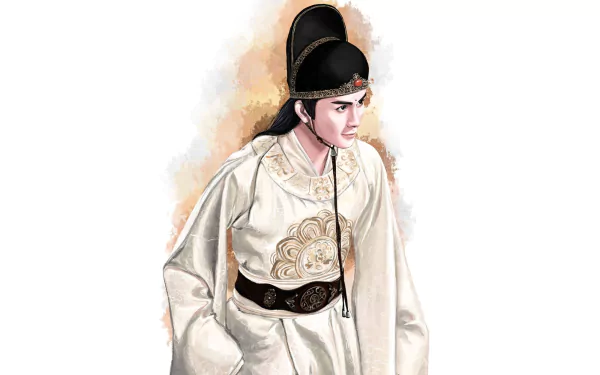Zhu Zanjin Jin Guangyao TV Show The Untamed HD Desktop Wallpaper | Background Image