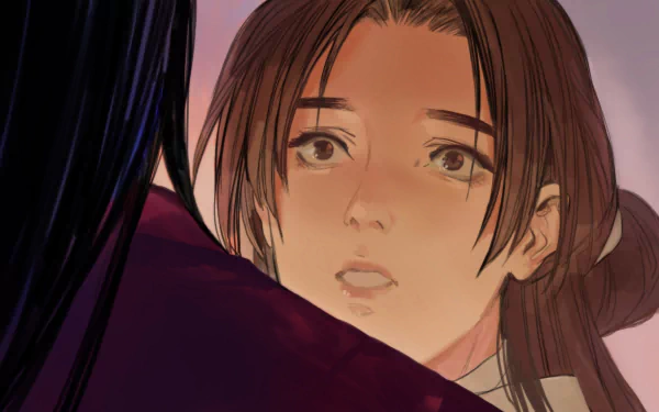 Xie Lian Anime Tian Guan Ci Fu HD Desktop Wallpaper | Background Image