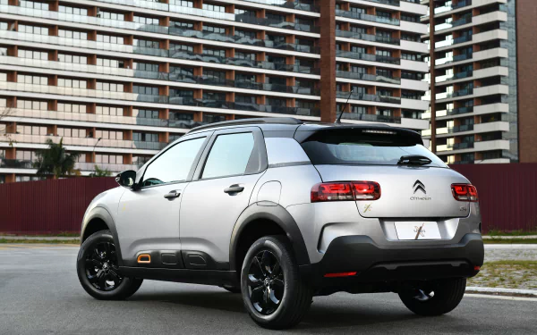 SUV Citroën C4 Cactus 'X-Series' vehicle Citroën C4 Cactus HD Desktop Wallpaper | Background Image