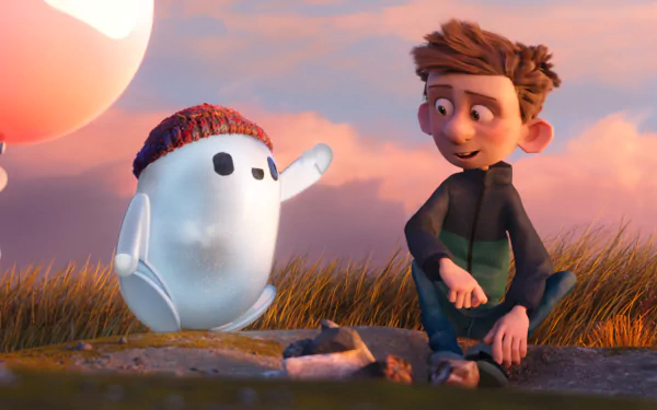 Ron (Ron’s Gone Wrong) Barney (Ron’s Gone Wrong) movie Ron’s Gone Wrong HD Desktop Wallpaper | Background Image