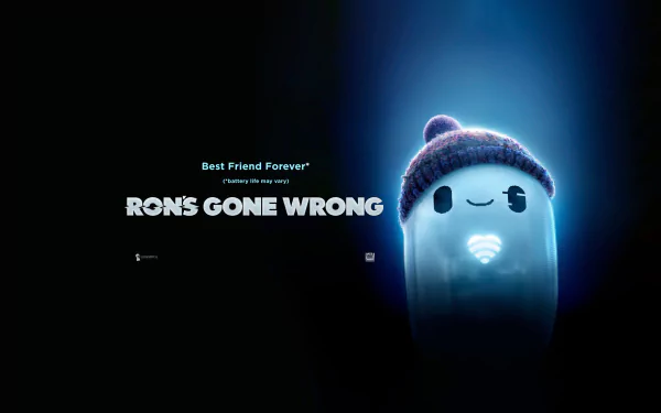 Ron (Ron’s Gone Wrong) movie Ron’s Gone Wrong HD Desktop Wallpaper | Background Image