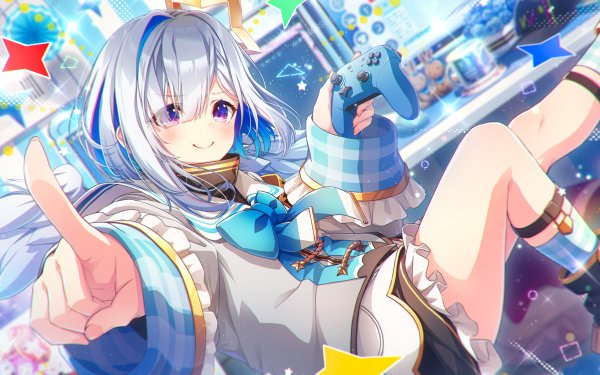 Anime Virtual Youtuber Amane Kanata Hololive HD Wallpaper | Background Image