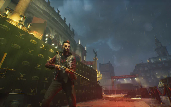 video game Vampire: The Masquerade - Bloodhunt HD Desktop Wallpaper | Background Image