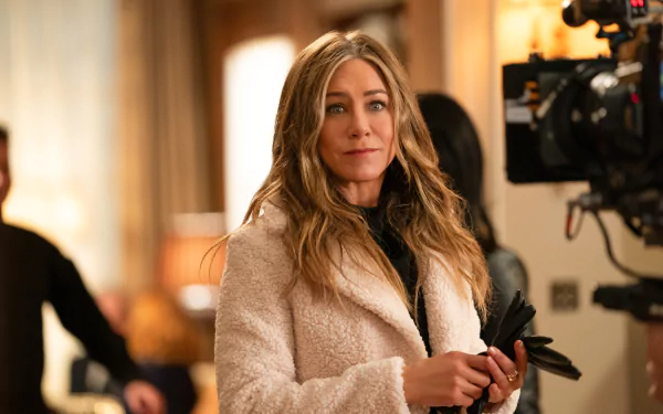 Jennifer Aniston TV Show The Morning Show HD Desktop Wallpaper | Background Image