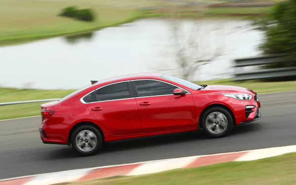 compact car vehicle Kia Cerato HD Desktop Wallpaper | Background Image