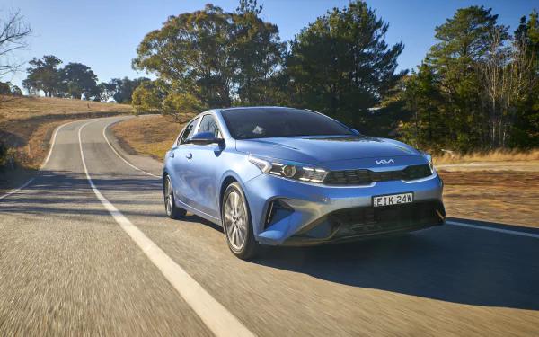 compact car Kia Cerato Sport Plus vehicle Kia Cerato HD Desktop Wallpaper | Background Image