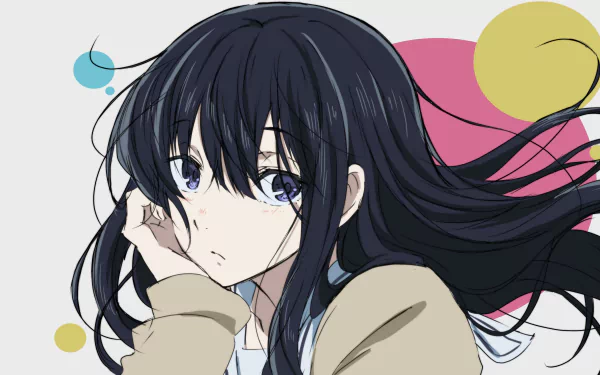 Naoka Ueno Anime A Silent Voice HD Desktop Wallpaper | Background Image