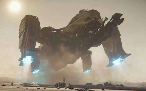 video game Star Citizen HD Desktop Wallpaper | Background Image