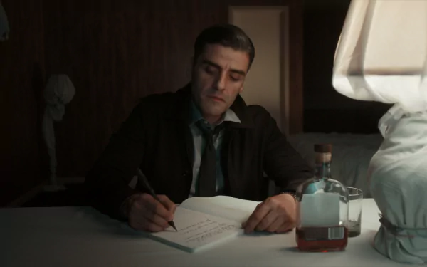 Oscar Isaac movie The Card Counter HD Desktop Wallpaper | Background Image