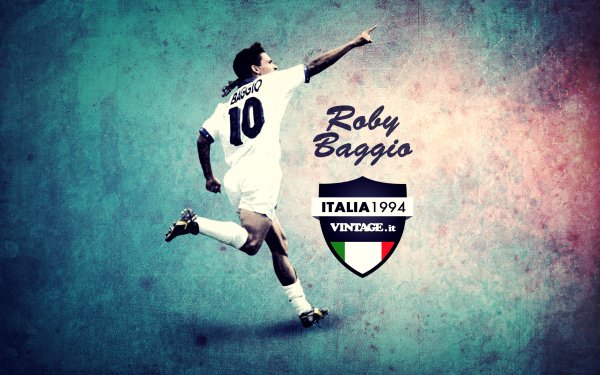 Sports Roberto Baggio Soccer Player Italy National Football Team HD Wallpaper | Background Image