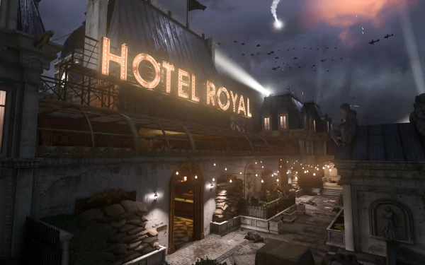 video game Call of Duty: Vanguard HD Desktop Wallpaper | Background Image