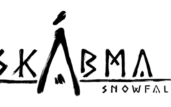 video game Skabma - Snowfall HD Desktop Wallpaper | Background Image