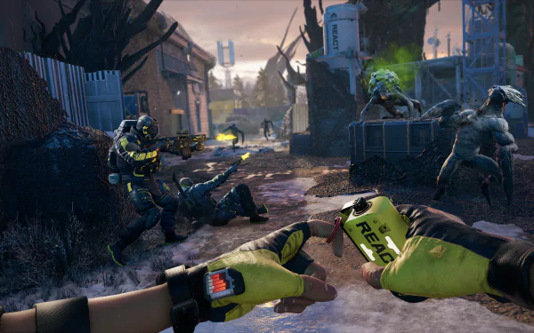 video game Tom Clancy's Rainbow Six Extraction HD Desktop Wallpaper | Background Image