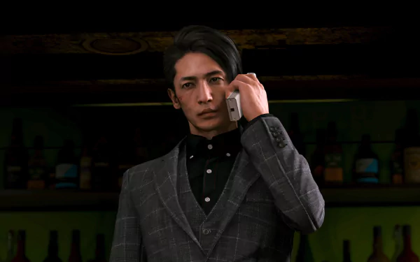 video game Lost Judgment HD Desktop Wallpaper | Background Image