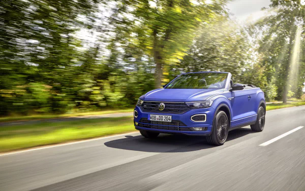  Volkswagen T-Roc Cabriolet R-Line "Edition Blue"