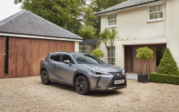 SUV vehicle Lexus UX 250H HD Desktop Wallpaper | Background Image