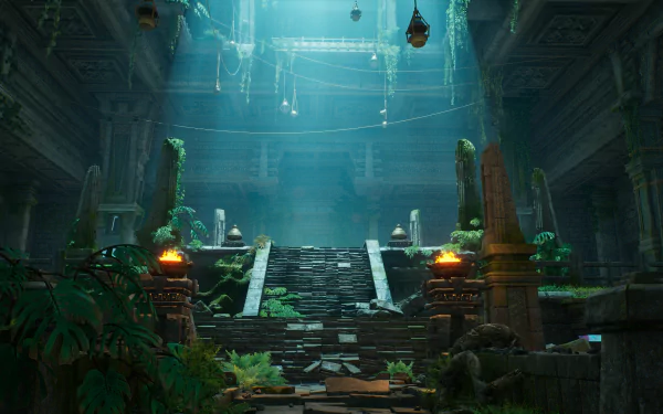 video game Outcast 2: A New Beginning HD Desktop Wallpaper | Background Image