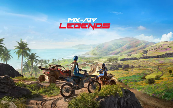 video game MX vs ATV Legends HD Desktop Wallpaper | Background Image