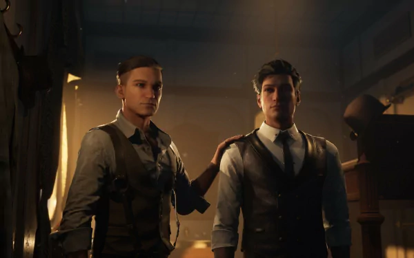 video game Sherlock Holmes: Chapter One HD Desktop Wallpaper | Background Image