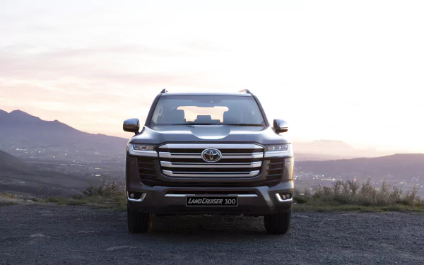 SUV vehicle Toyota Land Cruiser ZX HD Desktop Wallpaper | Background Image