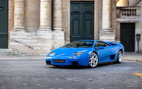 supercar Lamborghini Diablo VT 6.0 vehicle Lamborghini Diablo HD Desktop Wallpaper | Background Image