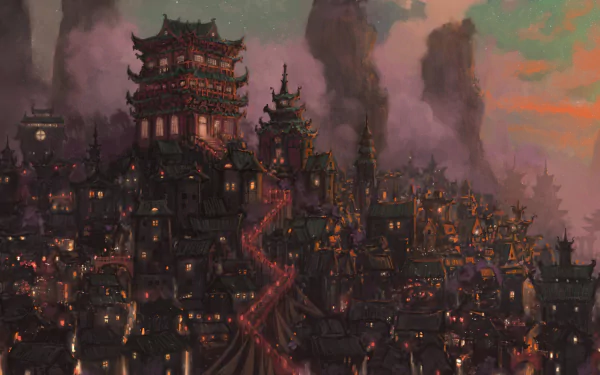 Liyue (Genshin Impact) video game Genshin Impact HD Desktop Wallpaper | Background Image