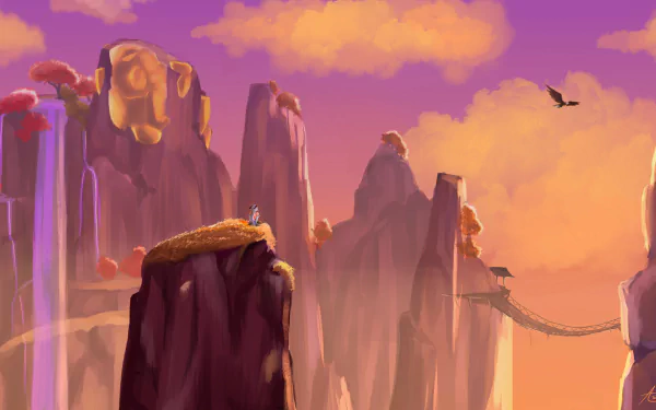 Liyue (Genshin Impact) video game Genshin Impact HD Desktop Wallpaper | Background Image