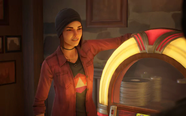 Steph Gingrich video game Life Is Strange: True Colors HD Desktop Wallpaper | Background Image