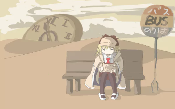 Watson Amelia Anime Virtual Youtuber HD Desktop Wallpaper | Background Image