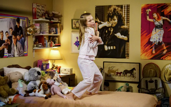 Missy Cooper Raegan Revord TV Show Young Sheldon HD Desktop Wallpaper | Background Image