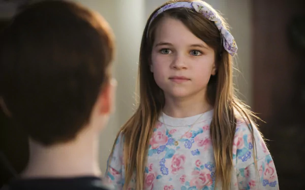 Missy Cooper Raegan Revord TV Show Young Sheldon HD Desktop Wallpaper | Background Image