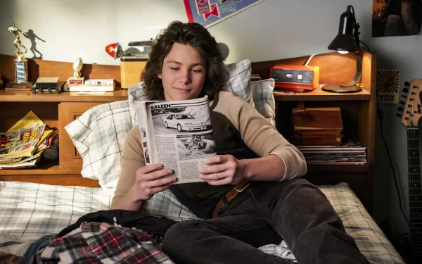 George Cooper Jr. Montana Jordan TV Show Young Sheldon HD Desktop Wallpaper | Background Image