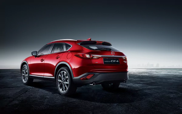 SUV vehicle Mazda CX-4 HD Desktop Wallpaper | Background Image