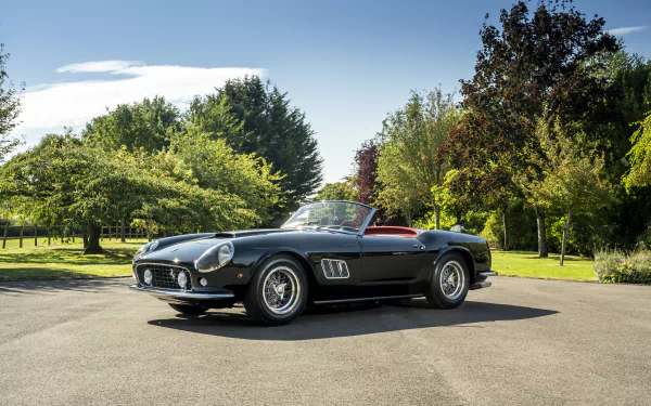  Ferrari California Spyder revival by GTO Engineering