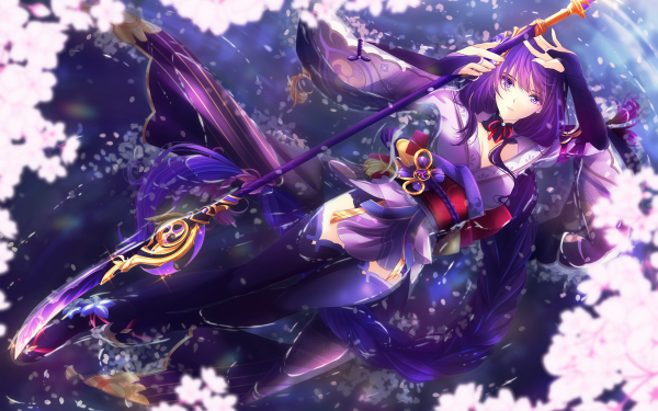 Video Game Genshin Impact Baal Raiden Shogun HD Wallpaper | Background Image