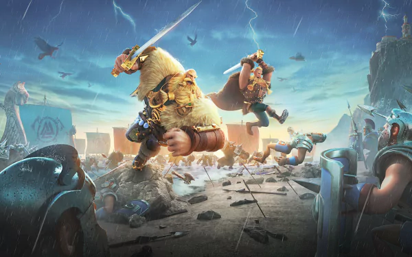 video game Rise of Kingdoms HD Desktop Wallpaper | Background Image