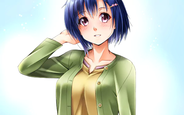 Aki Shino Bokutachi no Remake Anime Remake our Life! HD Desktop Wallpaper | Background Image
