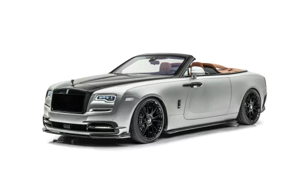  Mansory Rolls-Royce Dawn &quot;Silver Bullet&quot; Softkit