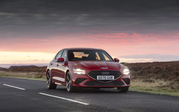 Genesis G70 2.0T vehicle Genesis G70 HD Desktop Wallpaper | Background Image