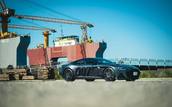 supercar vehicle Aston Martin DBS Superleggera HD Desktop Wallpaper | Background Image