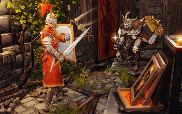 video game Gloomhaven HD Desktop Wallpaper | Background Image