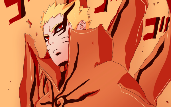 Anime Naruto Naruto Uzumaki Baryon Mode HD Wallpaper | Background Image