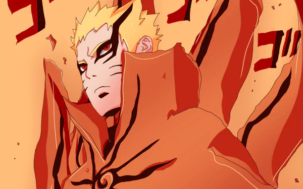 Baryon Mode (Naruto) Naruto Uzumaki Anime Boruto HD Desktop Wallpaper | Background Image