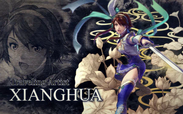 Chai Xianghua video game Soulcalibur VI HD Desktop Wallpaper | Background Image