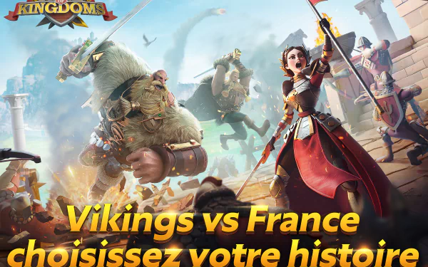 video game Rise of Kingdoms HD Desktop Wallpaper | Background Image