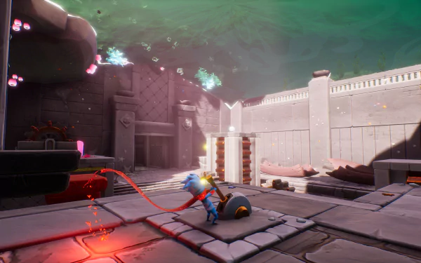 video game scarf HD Desktop Wallpaper | Background Image